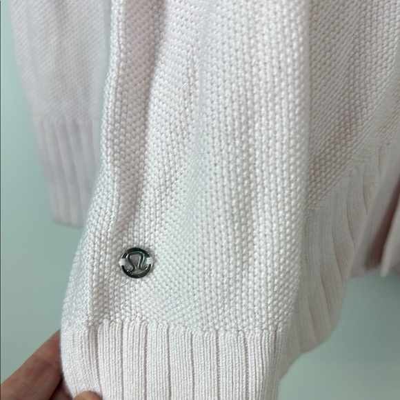 Lululemon Athletica Pink Crew Neck Sweater - Picture 7 of 11